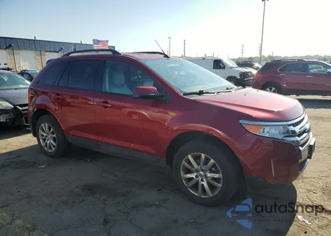 2014 Ford Edge Sel из США, поврежденный, VIN 2FMDK3JC4EBB54251